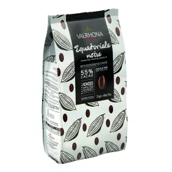 Valrhona Equatoriale Noir 55% Professional Signature Dark Chocolate